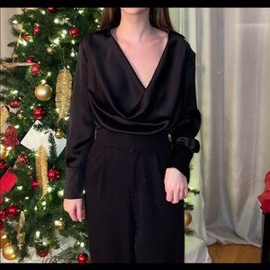 Bodysuit dynamite en satin